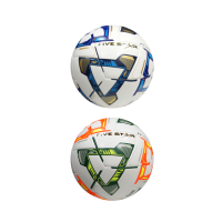 ราคา FBT FIVE STAR ลูกฟุตบอลหนังเย็บ หนังนุ่ม เบอร์ 5 31692 (9644682851)