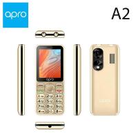 ราคา ปุ่มกดมือถือ Apro A2 รุ่นใหม่ 2 ซิม 3G 4G ปุ่มกดใหญ่ เมนูภาษาไทยรองรับ 3G 4G AIS 12 Call True Move แป้มพิมพ์ไทย ประกันศูนย์ไทย 1ปี (22165001009)