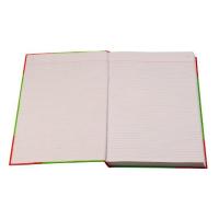 ราคา สมุดบันทึกมุมพลาสติก 4 200 80P 80แกรม 200 แผ่น ตรามด 3เล่ม แพ็ค (11631392518)