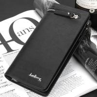 ราคา สินค้าพร้อมส่ง Baellerry กระเป๋าสตางค์ กระเป๋าสตางค์ผู้ชาย ใบยาว (6767038126)