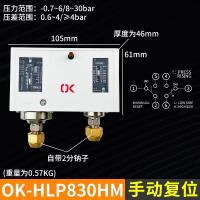 ราคา เครื่องวัดความดันน้ำมันในหน่วยห้องเย็น1 8 3 8mpa เครื่องวัดความเย็นทนต่อการสั่นสะเทือนของความเย็นเครื่องวัดความดันน้ำมันแรงดันสูงและต่ำสำหรับเครื่องปรับอากาศ (19832992907)