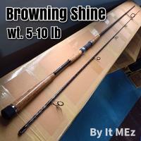 ราคา ของแท้ ราคาถูก คันเบ็ดตกปลา คันสปิ๋ว Browning Shine Line wt 5 10 lb เหมาะสำหรับ ตกปลาเกล็ด ตกสปิ๋ว Spinning (21927284726)