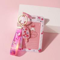 ราคา MiniSO MiniSO Sanrio ซองใส่บัตรซีรีส์สไตล์ฤดูร้อนที่ห้อยบัตรพวงกุญแจน่ารักลายหมาลอเรล (14158302541)