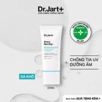 ราคา โปรโมชั่นเปิดร้านลดแรง 50 Dr Jart ครีมกันแดดป้องกันรังสียูวีให้ความชุ่มชื้น SPF50 PA 30 ml ซันแคร์ที่เหมาะสำหรับผิวแห้งและเป็นขุย ครีมกันแดดที่ให้ความชุ่มชื้นตลอดวัน (22067160095)
