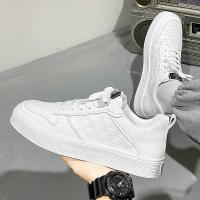 ราคา AnTas Super รองเท้าผ้าใบนักเรียนชายสี่เหลี่ยมเล็กลื่นด้านล่างแบนรองเท้าสีขาวผู้ชายวิ่งรองเท้าปีนเขานักเรียนวัยรุ่นรองเท้าทำงาน (21986739558)