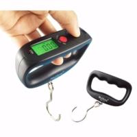 ราคา เครื่องชั่งน้ำหนัก เครื่องชั่งกระเป๋า ระบบดิจิตอล แบบพกพา Electronic LCD Luggage Scale Max 50 Kg 10g รุ่น WH A14 (16867764133)