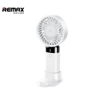 ราคา Remax Fan Holder F35 พัดลมมือถือ พับเพื่อตั้งโต๊ะได้ สำหรับพกพา (22147799252)