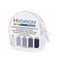ราคา Hydrion กระดาษวัดค่าคลอรีน แบบม้วน 10 200 ppm CM 240 (22281505739)