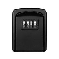 ราคา Key Lock Box Wall Mounted 4 Digit Combination Lock Box for House Key Weatherproof Security Key Storage Lock Box (14128401930)