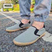 ราคา ส่งเร็วพิเศษ HOGO รองเท้าผ้าใบผู้ชาย สลิปออน รองเท้า รองเท้าผ้าใบ รองเท้าสลิปออน รองเท้าแฟชั่น (7213958032)