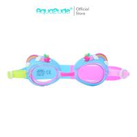 ราคา AQUA2UDE แว่นตาว่ายน้ำเด็ก ยอดฮิตจากอเมริกา RAINBOW CHERRY BLUE แว่นว่ายน้ำแฟชั่น ใส่สบาย ของใช้เด็กน่ารัก (21476112439)