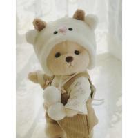 ราคา TeddyTales100 30cm ของแท้ Lena Bear ตุ๊กตาหมีขนาดเล็ก ตุ๊กตาข้อต่อตุ๊กตาหมีตุ๊กตาทำด้วยมือตุ๊กตาตุ๊กตาตุ๊กตา เสื้อผ้าหมีลีน่า เสื้อผ้าตุ๊กตาหมี (18504118470)