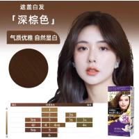 ราคา ญี่ปุ่นแท้ โฟมปิดผมขาว Salon de Pro Foam Hair color Extra Rich ยาย้อมผม ปิดหงอก (22262077497)