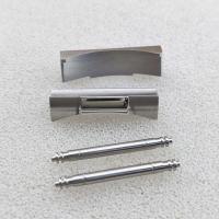 ราคา 2pcs 20mm Curved End Link Endlink Just For Rolex Watchband For Submariner Watch Band Rubber Leather Strap Seamless Connection (19709791463)