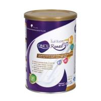 ราคา ONCE Renal Milk Flavor วันซ์ รีนอล กลิ่นนม อาหารสำหรับผู้ป่วยโรคไตระยะก่อนล้างไต 400 g (22141229272)