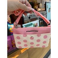 ราคา Starbucks Mini Crossbody Bag สตาร์บัคส์ กระเป๋าผ้าแคนวาส สะพายไหล่ ของแท้ (21471394022)