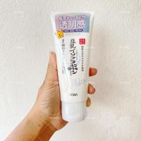 ราคา โฟมเต้าหู้ ซาน่า Sana Nameraka Honpo Soy Cleansing Foam 150g โฟมล้างหน้า (21438309473)