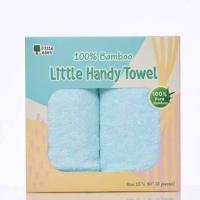 ราคา Little Eden ผ้าขนหนูเช็ดผมใยไผ่ 100 15X30 นิ้ว (9525536024)