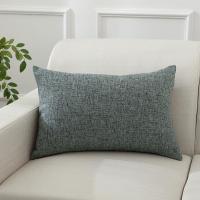 ราคา หมอนอิงทรงสี่เหลี่ยมผืนผ้าหมอนอิงหมอนรองเอวโซฟาห้องรับแขกแบบยาว60 70พนักพิงขนาดใหญ่80ปลอกหมอนอิงแบบยาวเรียบง่ายทันสมัย (19980089428)