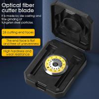 ราคา COMPTYCO AUA X2 High Precision Fiber Cleaver with Waste Fiber BoxFTTH Fiber Optic Cold Connection Hot Melt Cable Cutter Tools (21873900672)