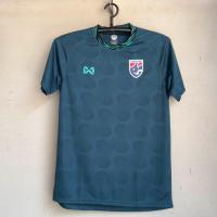 ราคา WARRIX เสื้อกีฬา เสื้อซ้อมทีมชาติไทย ใหม่ล่าสุด WA 234FBACL01 (21736161659)