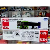 ราคา LB รถบัสประจำทางโอซาก้า โทมิก้าขนาดเล็ก Long Tomica No 129 ISUZU ERGA OSAKA CITY BUS ใหม่ในซีล (22086932632)