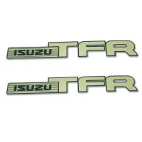 ราคา สติ๊กเกอร์ Sticker ISUZU TFR สีทอง ดำ สติ๊กเกอร์ Isuzu tfr สีทอง ดำ (352360977)