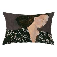 ราคา หมอนอิงโซฟาหมอนอิงทรงสี่เหลี่ยมผืนผ้าสไตล์นอร์ดิกหมอนกอดปลอกหมอนอิงลายดอกไม้สไตล์ INS สำหรับโรงแรมหมอนรองเอวขนาดใหญ่ (20037248535)