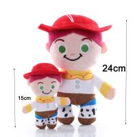 ราคา Original Disney Pixar Toy Story 4 Woody Jessie Buzz Lightyear Stuffed Plush Toys Soft Dolls Kids Children Christmas Gifts (20019125208)