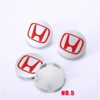 ราคา จัดส่งจากประเทศไทย 4pcs set 69 มม ฝาครอบดุมล้อรถยนต์ ฝาครอบดุมล้อตกแต่งศูนย์ยาง for HONDA Accord Jazz City Civic CRV (22173073627)