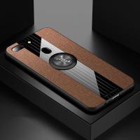 ราคา LANLIN เคส OPPO F1s F1 F5บวก F3 OPPO F5 Youth F5 Lite F7 OPPO F9 Pro เคสโทรศัพท์ไฮบริดกันกระแทกผ้าสีประกบกันสีแหวนแม่เหล็กในรถยนต์เคสสำหรับ OPPO (21187486584)