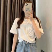 ราคา กางเกงเอวสูงกางเกงกีฬากางเกงคาร์โก้เสื้อสุดหล่อสำหรับผู้หญิงฮิปฮอปแจ๊สเสื้อยืดเอวลอยแบบสั้น (21951538347)