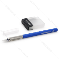 ราคา TAMIYA 69943 Modelers Knife Blue อาร์ตไนท์ทามิย่าแท้ (22116037356)