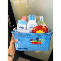 ราคา Kodomo ชุดตะกร้า กระเป๋า ของขวัญ เด็กแรกเกิด โคโดโม ชุดเยี่ยมเด็กอ่อน ชุดของขวัญ (1412410604)