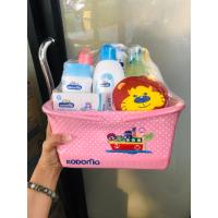ราคา Kodomo ชุดตะกร้า กระเป๋า ของขวัญ เด็กแรกเกิด โคโดโม ชุดเยี่ยมเด็กอ่อน ชุดของขวัญ (1412410603)