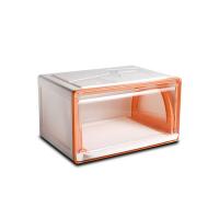 ราคา Capstone thai shoe box กล่องใส่รองเท้า ฝาใส ตู้รองเท้ารองพลาสติก กล่องใส่รองเท้าเปิดฝาด้านหน้า วางซ้อนต่อได้หลายชั้น ฝาหน้าเปิด ปิด (8114784382)