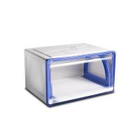 ราคา Capstone thai shoe box กล่องใส่รองเท้า ฝาใส ตู้รองเท้ารองพลาสติก กล่องใส่รองเท้าเปิดฝาด้านหน้า วางซ้อนต่อได้หลายชั้น ฝาหน้าเปิด ปิด (8114784381)