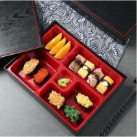ราคา กล่องข้าว kitchenware กล่องใส่อาหารญี่ปุ่น กล่องเบนโตะ เบนโตะเซ็ต ชุดเบนโตะ ถาดใส่อาหารญี่ปุ่น ถาดหลุมใส่อาหารญี่ปุ่น (22140482341)