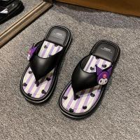 ราคา ปั๊มเกิบFor you รองเท้าหูหนีบ รองเท้าคีบ flip flopsลายการ์ตูนน่ารัก Sanrio กันลื่น เหมาะกับผู้หญิง (21828244714)