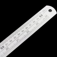 ราคา ไม้บรรทัดสแตนเลสหนา ไม้บรรทัดเหล็กยาว 30 60 ซม 1 2 เมตร ไม้บรรทัดแผ่นเหล็กพิเศษ ไม้บรรทัดเหล็กหนา นิ้ว ไม้บรรทัดเหล็กตรง (18770762450)