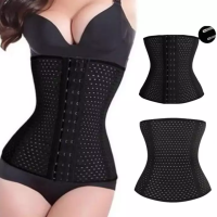ราคา Corset รัดเอว พร้อมส่ง MLXL2XL3XL รัดหน้าท้อง รัดพุง สายรัดเอว รัดสัดส่วน สาวอวบ หลังคลอด กระชับสัดส่วน (21552286657)