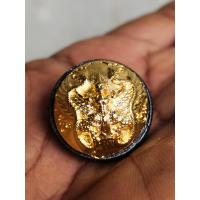 ราคา ปรอทกรอ รุ่นแรก อำนาจ บารมี พ่อท่านเลียบ ฐิตเมโธ วัดนาวง จ นครศรีธรรมราช ปรอทกรอ รุ่นแรก อำนาจ บารมี หน้าเสือมหาอำนาจมหาบารมี พ่อท่านเลียบ ฐิตเมโธ วัดนาวง นครศรีธรรมราช งาน 3 ประกบ อุดกริ่งทุกลูก (223