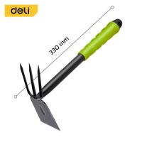 ราคา Deli ชุดอุปกรณ์ทำสวน จอบ พลั่ว คราด เสียม เครื่องมือทำสวน ส้อมพวนดิน จอบถากหญ้า ช้อนพวนดิน พรวนดิน ขุดดิน ปรับหน้าดิน จับถนัดมือ Gardening Tool Set (21561132191)