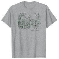 ราคา เสื้อยืด Disney Winnie the Pooh และ Christopher Robin (20237060927)