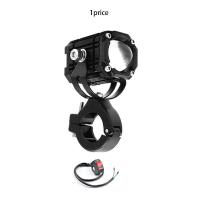 ราคา ไฟสปอตไลท์มอไซค์12 universal ไฟติดรถมอไซค์led ไฟติดรถมอไซ4สี ไฟสปอร์ตไลท์มอเตอร์ไซค์ รถจักรยานยนต์ LED ไฟหน้าสปอตไลท์เสร (21642441694)