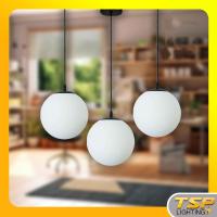 ราคา TSP Lighting โคมไฟห้อยแก้ว สีนม ราคาไม่รวมหลอด (21414262792)