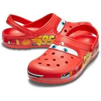 ราคา Aoger Lightning Mcqueen Pixar การ์ตูนรองเท้าชายหาดกลางแจ้งกันน้ำรองเท้าแตะรองเท้าแตะ Casual ข้อเท้าห่อ Eva Shoes (21778296362)