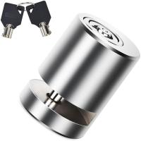 ราคา SOULLOV ป้องกันการโจรกรรม อุปกรณ์จักรยาน อุปกรณ์จักรยาน รถจักรยานยนต์หัวรถจักร การรักษาความปลอดภัยที่ทนทาน กันน้ำครับ ล็อคดิสเบรค ล็อคจักรยาน ล็อคดิสเบรค ล้อดิสก์เบรก (22227996766)