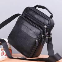 ราคา กระเป๋าผู้ชายหนังแท้กระเป๋าแบรนด์ฮิตแนวธุรกิจอเนกประสงค์กระเป๋าเป้สะพายไหล่เดียวหนังวัวแบบลำลองกระเป๋าสะพายข้างผู้ชาย (21151858360)