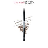ราคา CEZANNE Super Slim Eyebrow ดินสอเขียนคิ้วปลายเรียวเล็ก (21938742595)